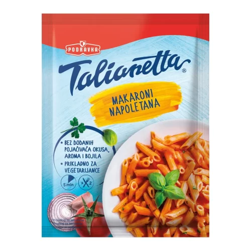 Maccaroni Napoletana 160 g - Podravka