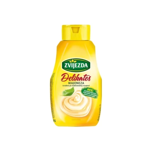 Mayonnaise 400g- Zvijezda Mayonnaise 400g- Zvijezda