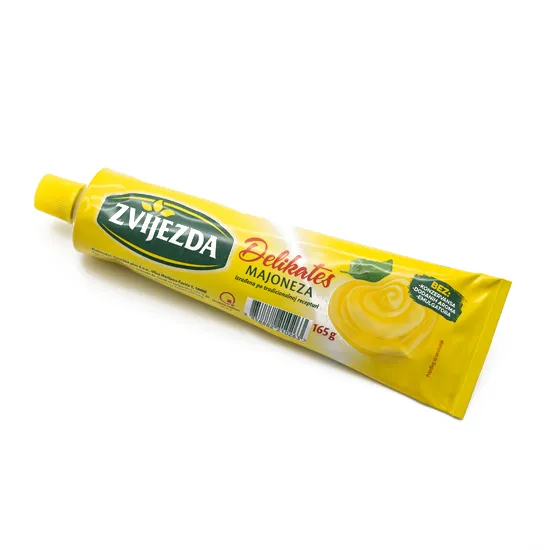 Mayonnaise fresh eggs 165 g - Zvijezda