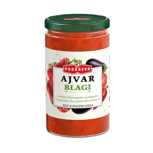 Mild ajvar 690 g - Podravka