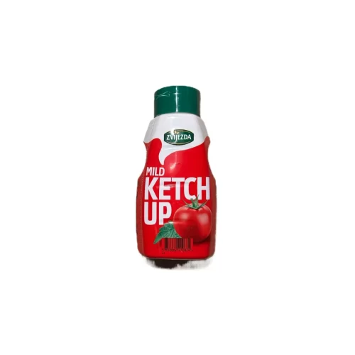 Mild ketchup 500 g - Zvijezda Mild ketchup 500 g - Zvijezda