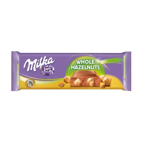 Milka hazelnuts chocolate 270 g