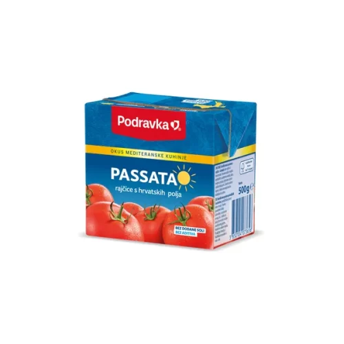 Minced tomatoes 500 g - Podravka Minced tomatoes 500 g - Podravka
