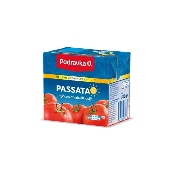Minced tomatoes 500 g - Podravka