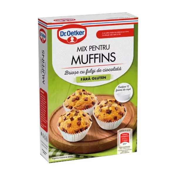 Mixture for Muffins Gluten Free 340g - Dr.Oetker