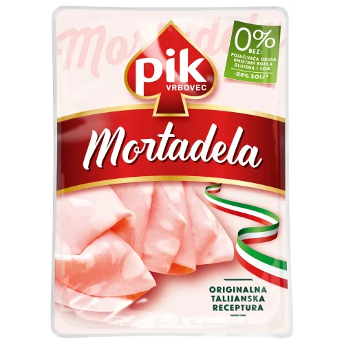 Mortadella sliced 150 g - PIK