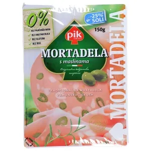 Mortadella sliced with olives 150 g - PIK