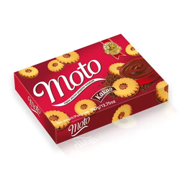 Moto cocoa cookie 288 g - Kraš