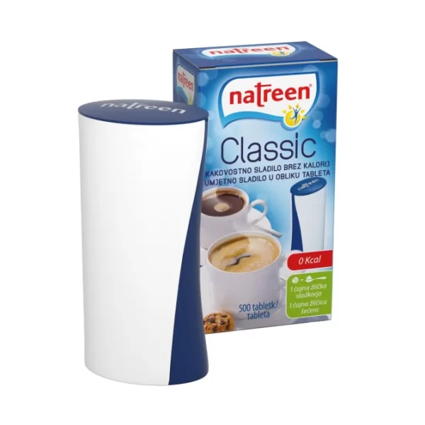 Natreen sweetener 500 tab