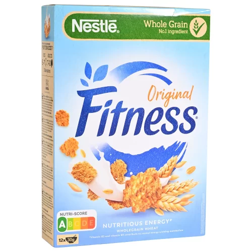 Fitness Original Žitne pahuljice 375 g - Nestlé