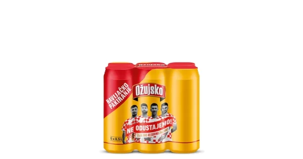 Ožujsko 0,5 L pack of 6 cans