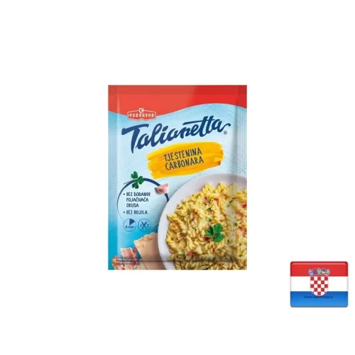 Pasta Carbonara 160 g - Podravka