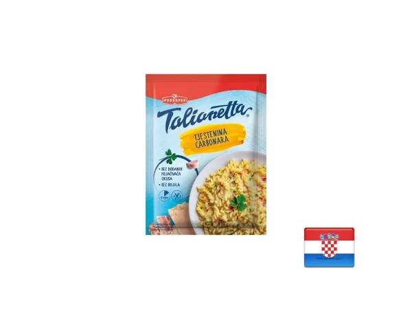 Pasta Carbonara 160 g - Podravka