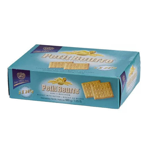 Petit Beurre 480 g - Kraš