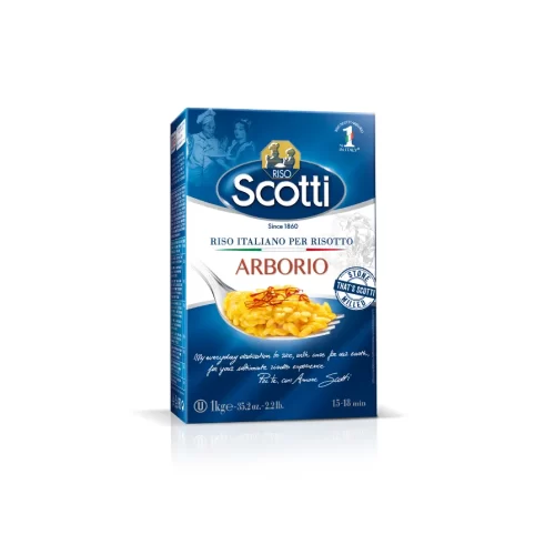Riso Scotti arborio 1 kg