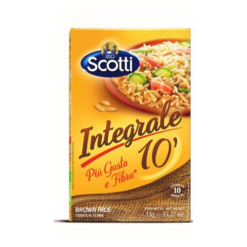 Riso Scotti integrale rice 1 kg