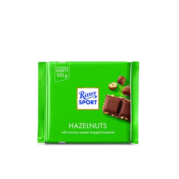 Ritter Sport hazelnut chocolate 100 g