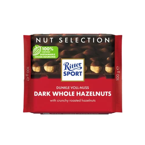 Ritter Sport hazelnut dark chocolate 100 g