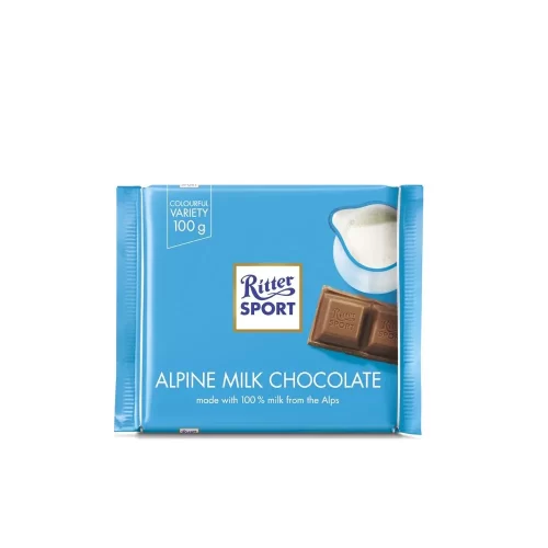 Ritter Sport milk chocolate 100 g
