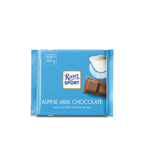Ritter Sport milk chocolate 100 g