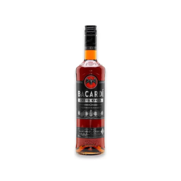 Bacardi black 40% 1l