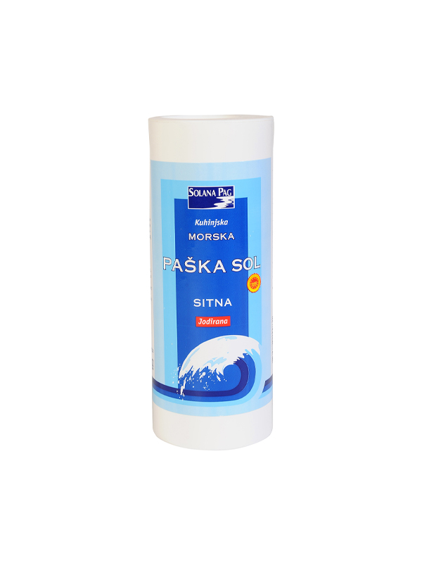 Sea salt - salt shaker - 250 g