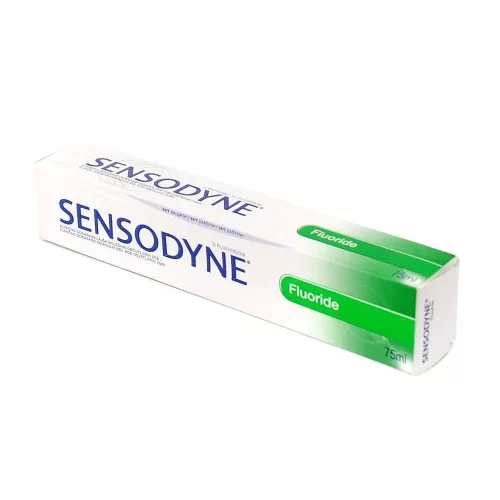 Sensodyne fluoride 75 ml