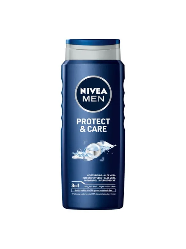 Shower gel Nivea protect care 250 ml