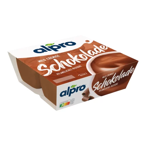 Soy chocolate dessert 4x125g - Alpro