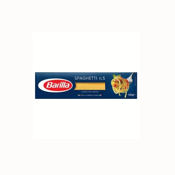 Spaghetti 5 500g Barilla