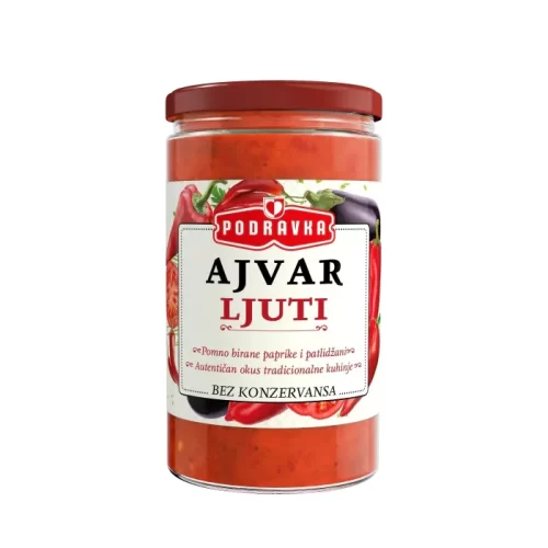 Spicy ajvar 350 g - Podravka