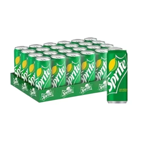 Sprite 0,33 L - pack of 24 cans