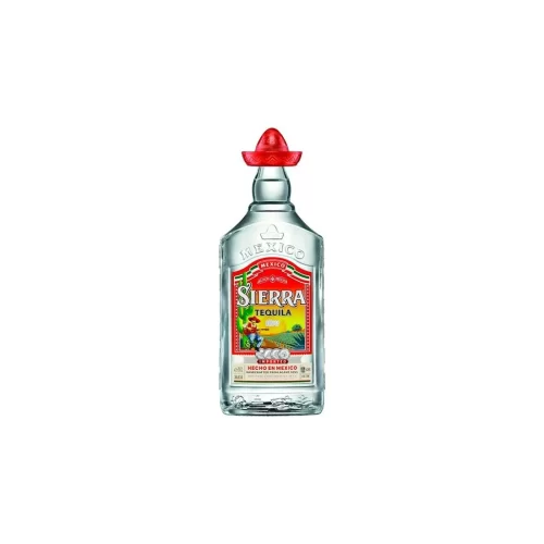 Tequila Sierra Silver 38% 1l