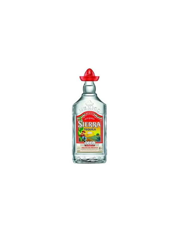 Tequila Sierra Silver 38% 1l