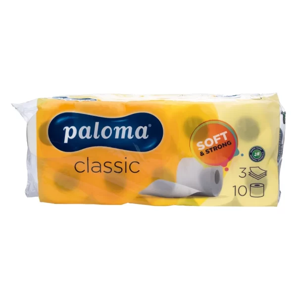 Toilet paper Paloma Classic 3SL 10/1