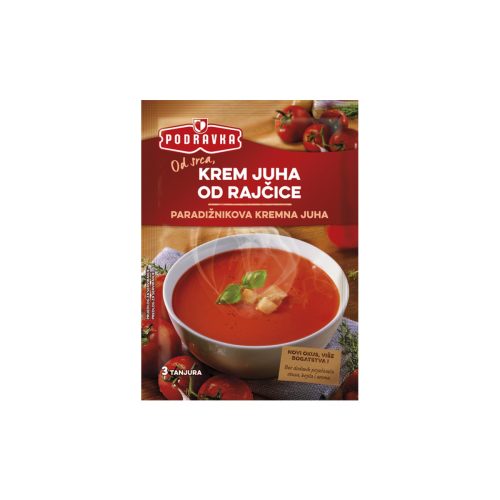 Tomato Cream soup 60 g - Podravka