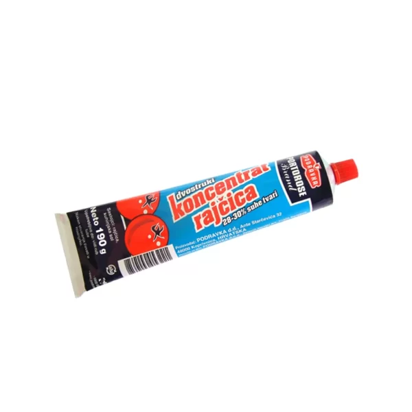 Tomato concentrate in a tube 190 g - Podravka