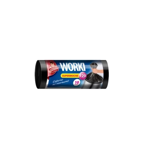 Trash bags 120L 10 pcs