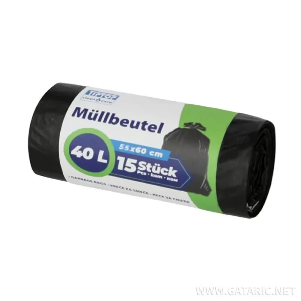 Trash bags 40L Profi