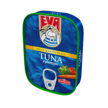 Tunafish with vegetables 115 g - Eva