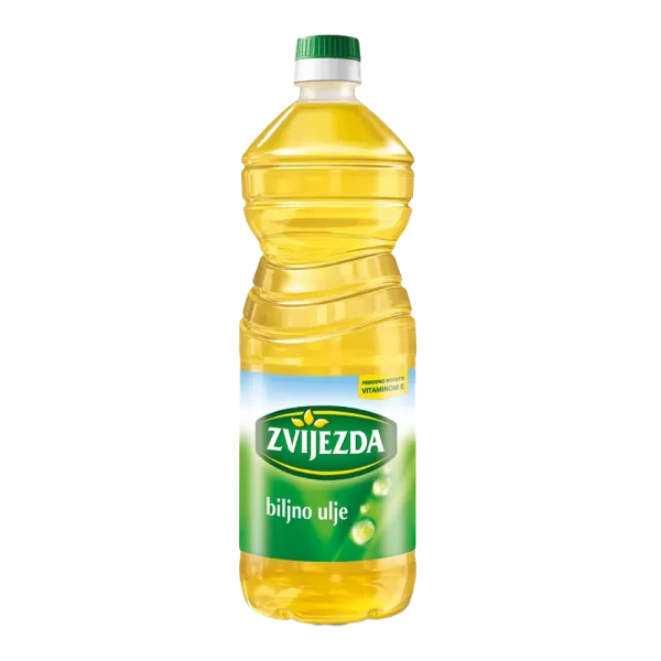 Vegetable oil 1L - Zvijezda