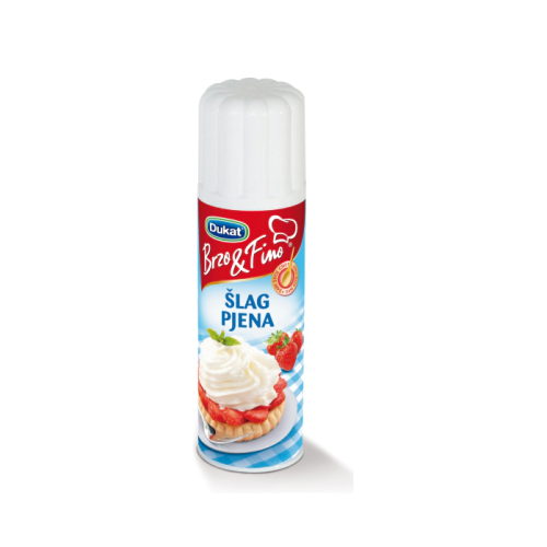 Whipped cream spray 250 ml - Dukat