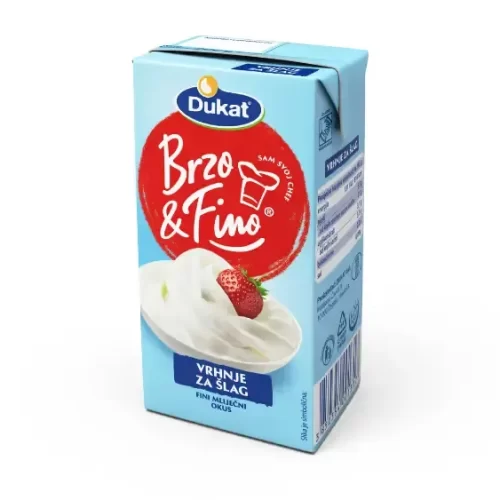 Whipping cream 36_ 0,5 l - Dukat