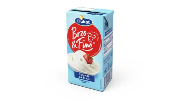 Whipping cream 36_ 0,5 l - Dukat