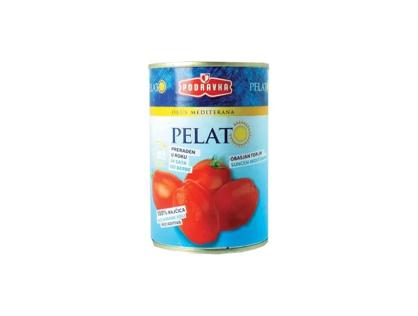 Whole peeled tomatoes 800 g - Podravka