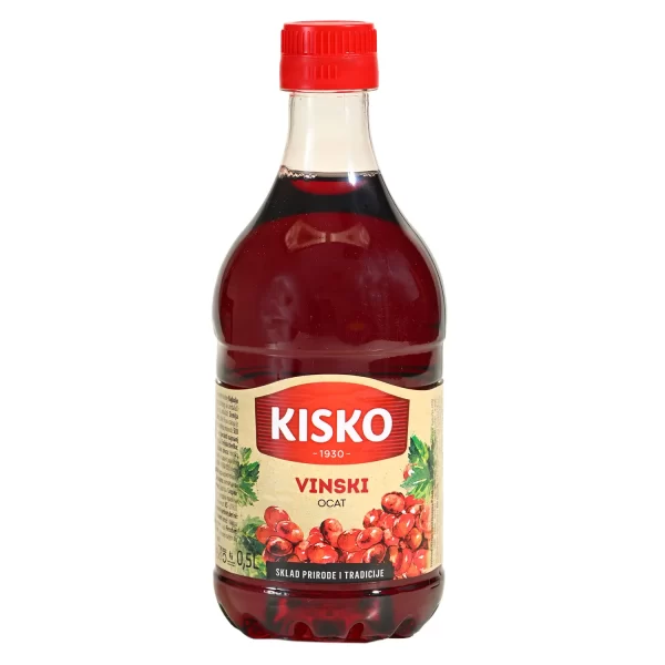 Wine vinegar 0,5 L - Kisko