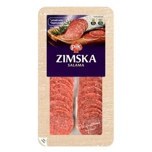 Winter salami sliced 100g - PIK