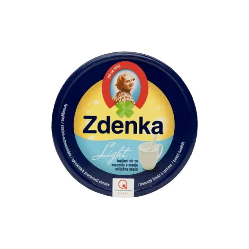 Spreadable cheese light 140 g - Zdenka