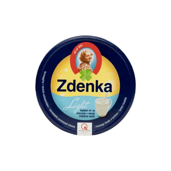 Spreadable cheese light 140 g - Zdenka