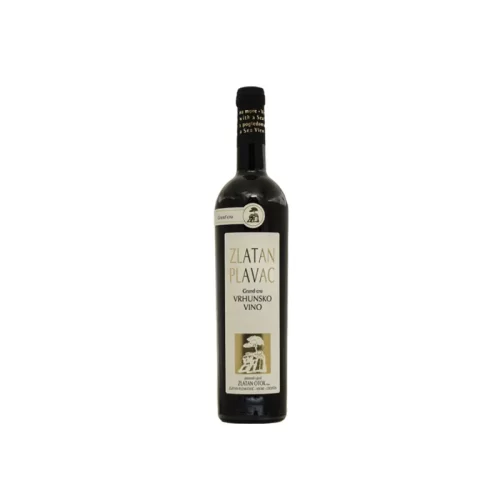 Zlatan Plavac Grand Cru 0,75 l - Zlatan Otok